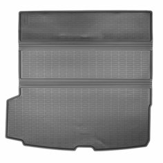 Коврик багажника для Volvo XC90 (2015-2024) (сложенный 3 ряд) TRI-FOLD Unidec