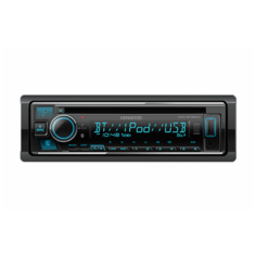 Автомагнитола KENWOOD KDC-BT660U, черный, RAM 1 ГБ
