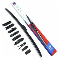 Щетка стеклоочистителя гибридная Double Force 650 мм (26")