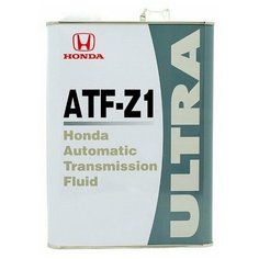 Масло трансмиссионное Honda Ultra ATF Z1, 4 л Нет бренда