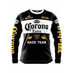 Мотоджерси Corona черная / Лонгслив Корона Enduro Store
