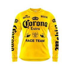 Мотоджерси Corona желтая / Лонгслив Корона Enduro Store