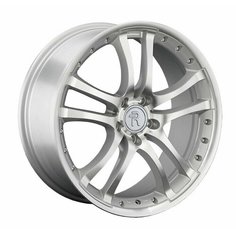 Колесный диск Replay MR42 17x7.5" PCD5x112 ET47 D66,6 серебристый с полированными лучами
