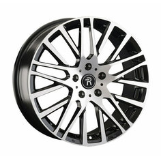 Колесный диск Replay LX118 18x7.5" PCD5x114,3 ET35 D60,1 черный глянцевый с полированными лучами