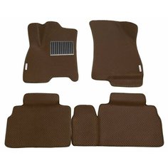 Автомобильные коврики ЭВА (EVA) для CHERY TIGGO 8 (8 PRO, 8 PRO MAX, 8 PRO E+) Чери Тигго 8 про макс 2022-н. в. + подпятник + 2 логотипа АвтоЕва.рф