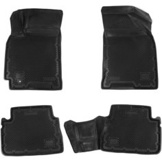 Коврики для Chevrolet Lacetti (2004-2013) Standard ("EVA 3D") в cалон Delform
