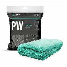Detail PW "Plush Wipe" Микрофибровая салфетка для располировки составов 40*40