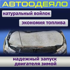 Автоодеяло для двигателя, размер 70*150см, аксессуары для авто от Тачкин гардероб