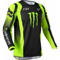 Мотоджерси FOXSPORT Monster Energy / Джерси спорт / Jersey / Моторубаха / Мотомайка