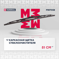 Каркасная щетка стеклоочистителя 20" / 51 см hook, side pin, bayonet arm Marshall