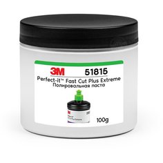 Абразивная полировальная паста / полироль 3М™ 51815 Perfect-it® III Fast Cut Plus Extreme, 100 грамм 3M
