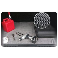 Противоскользящий коврик (в багажник, чёрный) 100x70 см AP-107 AVS