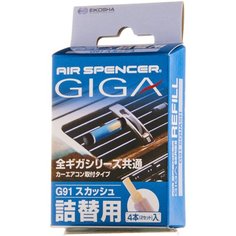 Eikosha Giga Squash Запасной Элемент Для Ароматизатора На Кондиционер EIKOSHA арт. G91