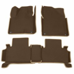 Автомобильные коврики ЭВА (EVA) для GEELY COOLRAY / Джили Кулрей с 3D бортами 2019 - н. в. АвтоЕва.рф