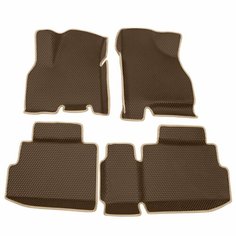 Автомобильные коврики ЭВА (EVA) для Chery Tiggo 7 Pro Max / Черри Тигго 7 Про Макс с 3D бортами 2022 - н. в. АвтоЕва.рф