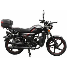 Мопед Regulmoto Alpha RM-2, 49,5сс (125), цвет Черный, 102361-2 (без кофра)