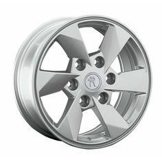 Колесный диск Replay MI137 16x7" PCD6x139,7 ET38 D67,1 серебристый