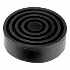 Резиновая опора для подкатного домкрата универсальная Matrix 50901