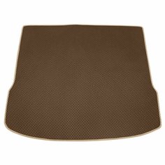 Автомобильный коврик ЭВА (EVA) в багажник для HONGQI HS5 / Хончи HS5 2019-н. в. АвтоЕва.рф