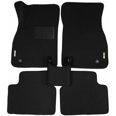 Автомобильные коврики (автоковрики) ЭВА / EVA / ЕВА для OPEL INSIGNIA / Опель Инсигния / 2008 - 2017 г. в. + подпятник + 2 логотипа АвтоЕва.рф