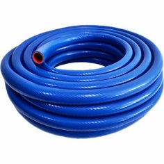 Силиконовый высокотемпературный армированный шланг для авто радиатор печка новэм Силикон_арм 18x27мм, 1м