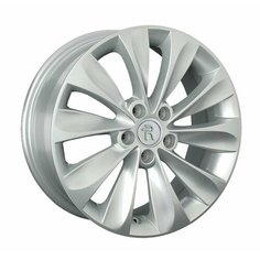 Колесный диск Replay FD103 17x7" PCD5x108 ET50 D63,3 серебристый