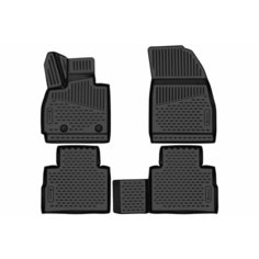 Коврики 3D в салон для EXEED RX 2023 - 4шт. (полиуретан) Эксид РХ Element