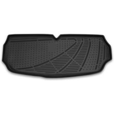 Коврик в багажник LADA Largus, 2012-, 7 мест, короткий, 1 шт. (полиуретан) / Лада Ларгус