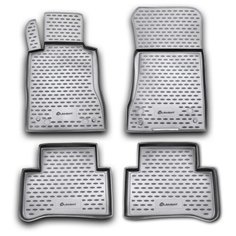 Element Коврики в салон MERCEDES-BENZ СLS-Class W219 2004-, 4 шт. (полиуретан) / Мерседес Бенц S класс