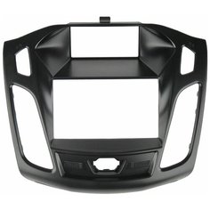 Рамка Ford Focus 3, C-Max 11-14 2din (комплектация мал. дисплей) (Incar RFO-N26) Intro