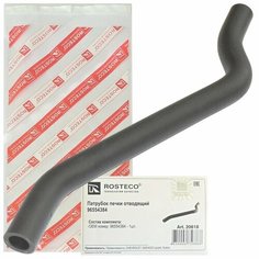 ROSTECO 20618 Патрубок печки отводящий Lacetti