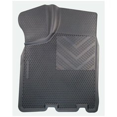 Коврик Автодрайвер для ВАЗ Lada Лада 2110 2111 2112 водительский резиновый с бортом Avtodriver