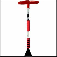 Щетка-сметка зимняя 70-100см поворотная телескопическая со скребком с мягкой ручкой AS109013 Autostandart