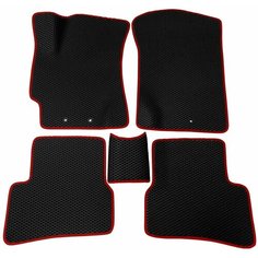 Автомобильные коврики (автоковрики) ЭВА / EVA / ЕВА для KIA RIO (II) 2005 - 2011 г. в. / Киа Рио 2 АвтоЕва.рф