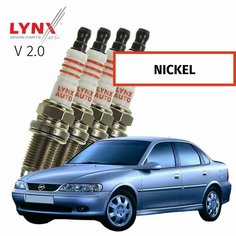 Свечи зажигания Opel Vectra (2) / Опель Вектра 1995 1996 1997 1998 1999 2000 2001 2002 V2.0 X 20 XEV / никель, 4 LYNXauto