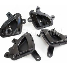 Внутренние ручки дверей на Лада Гранта FL (4шт) - черный лак Нет бренда