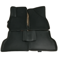 3D EVA коврики с бортами Шеврале Ланос (Lanos) Avtokovrikekb