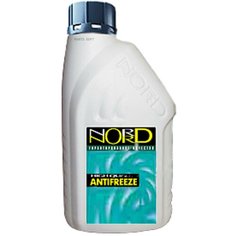 NORD Антифриз NORD High Quality Antifreeze готовый -40C синий 1 кг NSW 20294