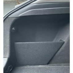 Органайзер в багажник для автомобиля Chevrolet Cruze Hatchback. Багажные карманы для Шевроле Круз Хэтчбек. Комплект в левую и правую ниший Нет бренда
