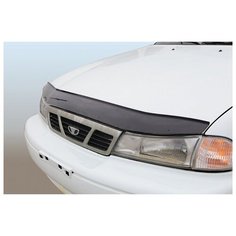 Дефлектор капота Azard MUKH0044 для Daewoo Nexia черный..