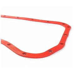 Прокладка поддон (масляного картера) усиленная шайбами ВАЗ 2101-07, 2121 Нива /силикон/ A-sport