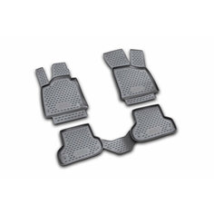 Коврики в салон AUDI A-3 3D 2007-2012, 4 шт. (полиуретан) / Ауди А3 Element
