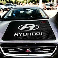 Коврик на торпедо Hyundai Нет бренда
