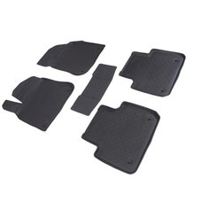 Seintex Резиновые коврики с высоким бортом для Volkswagen Touareg III 2018-н. в.