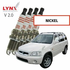 Свечи зажигания Honda CR-V (1) / Хонда Цр-в 1995 1996 1997 1998 1999 2000 2001 V2.0 B20B / никель,4шт LYNXauto