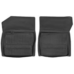 Коврики салона передние для Ford Focus II (08-), резина, 2 шт. Nor Plast