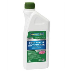 Ravenol Антифриз Hybrid Japanese Coolant Concentrate (Зеленый, Концентрат), 1.5 л