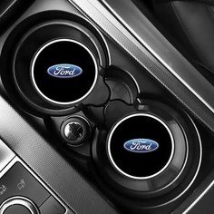 Коврик в подстаканник автомобиля FORD, 2 шт Нет бренда