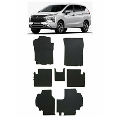 Mitsubishi Xpander рестайлинг 7мест 2022 - н. в. коврики EVA Smart Коврик в багажник