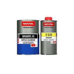 Лак NOVAKRYL 2+1 HS Новол, уп. 1+0,5 л (комплект) (шт.) Novol
